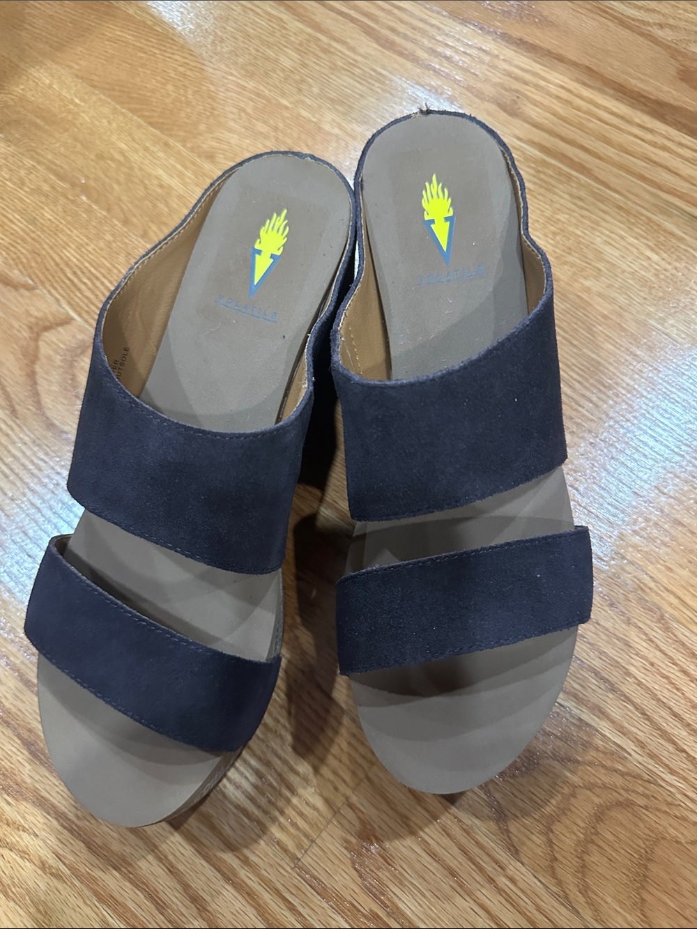 Women’s Broun Double-Strap Slide Sandals